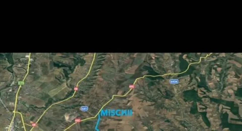 Foto Un nou șantier rutier în Dolj: DJ 641, modernizat cap-coadă