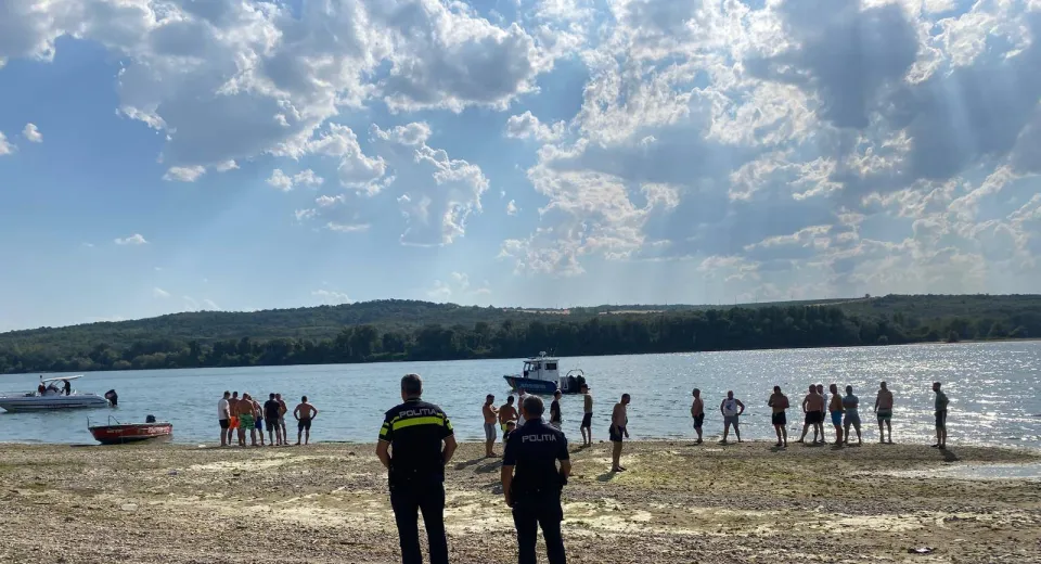 Foto DOLJ: Minor înecat în Dunăre 