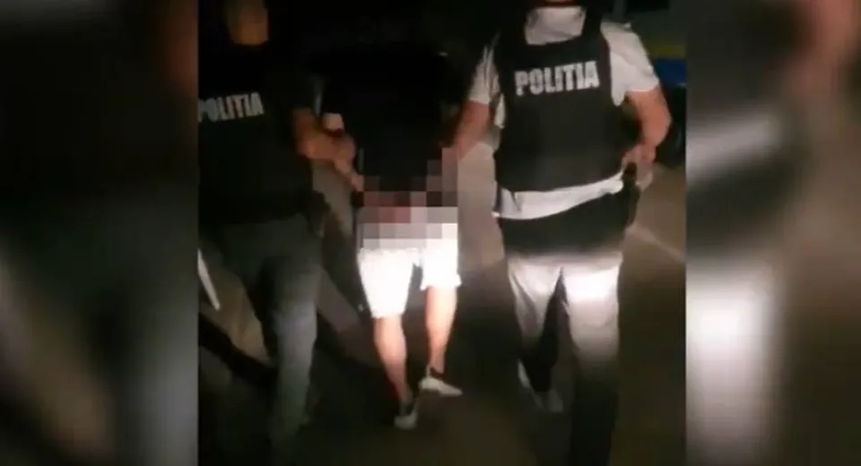 Foto DOLJ: Reținuți după un scandal într-un bar din Craiova