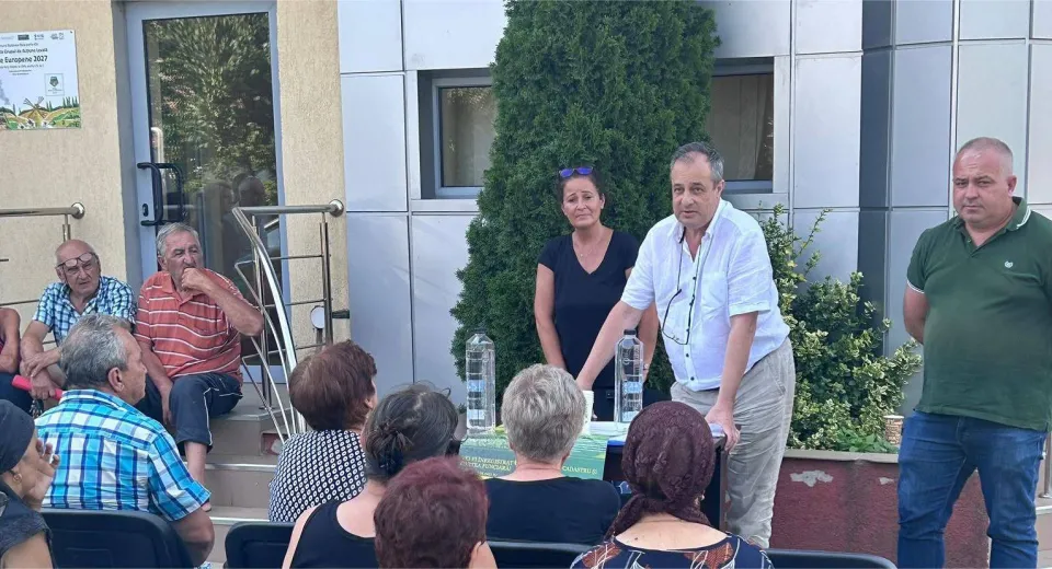 Foto Lucrările de cadastru din comuna Radovan, aproape de finalizare