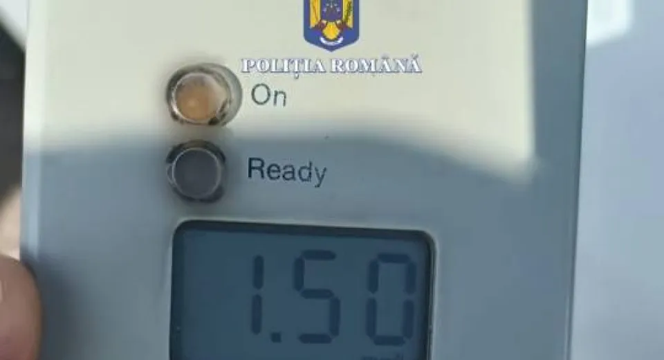 Foto Prins băut la volan în Brastavățu: șofer cercetat penal