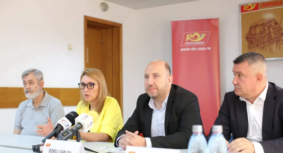 Foto Poșta Română lansează StartPost: o soluție pentru găzduirea sediului social al firmelor