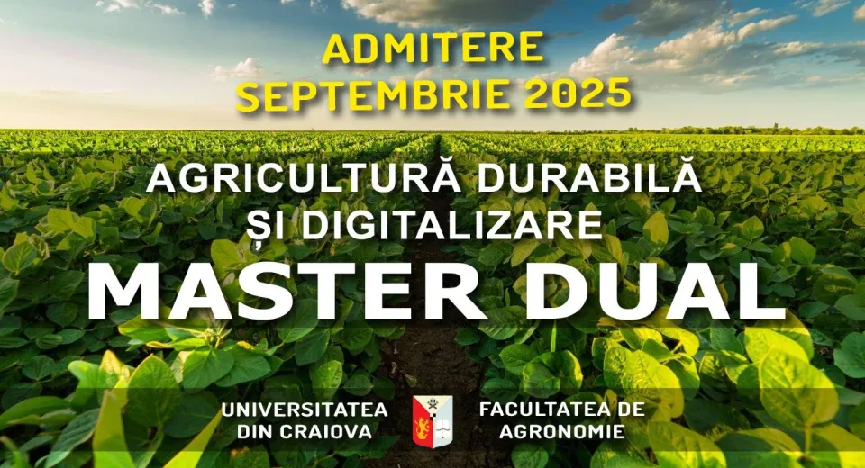 Foto Universitatea din Craiova lansează 11 programe de studii noi pentru admiterea din septembrie