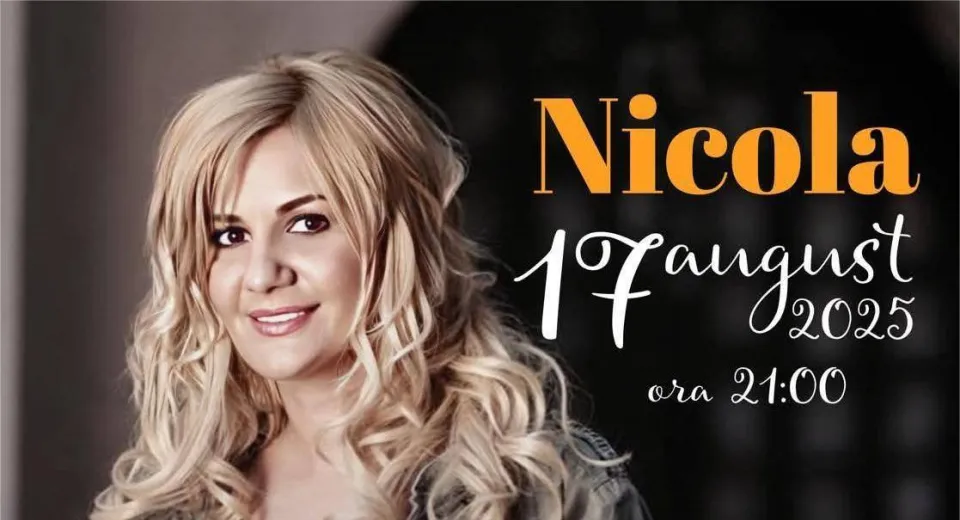 Foto Vocea Nicolei răsună la Severin. „Duminici cu nostalgie” în Parcul Central