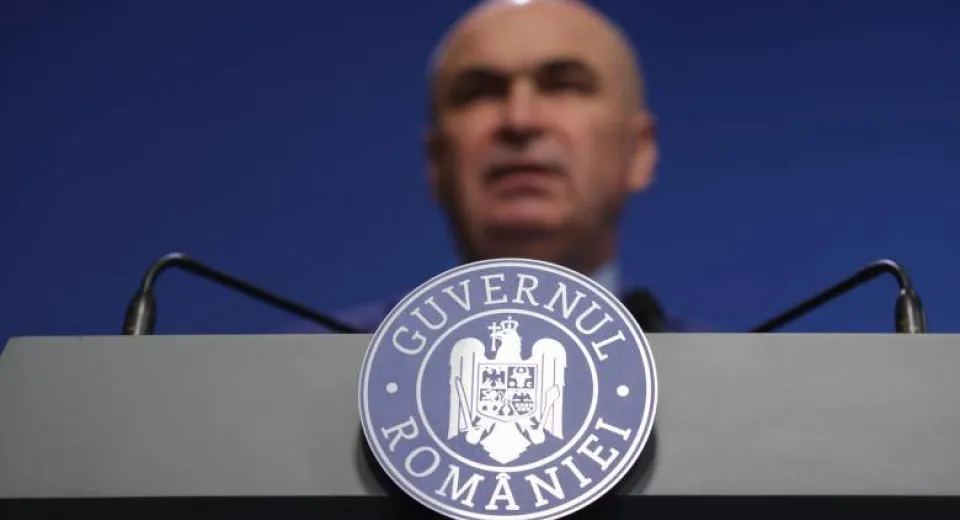 Foto Ilie Bolojan: „Nu mai avem această posibilitate”. Pauză în semnarea de noi contracte