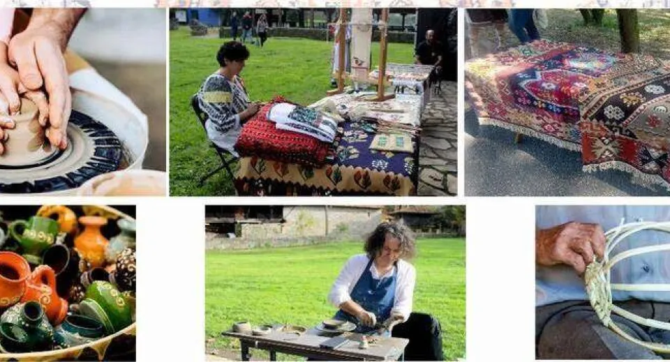 Foto Polovragi devine capitala meșteșugarilor între 15 și 17 august