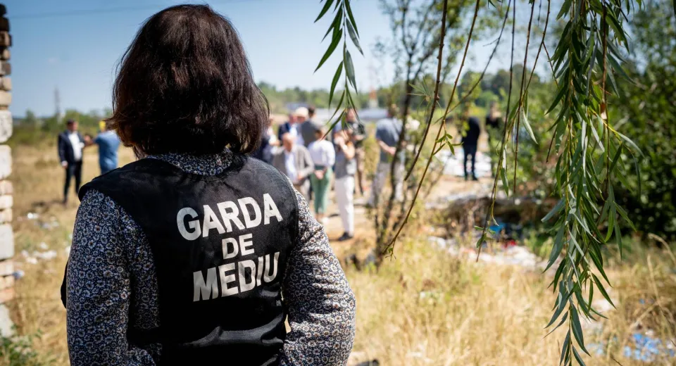 Foto Garda de Mediu mai bine echipată: bodycam-uri și drone achiziționate din PNRR