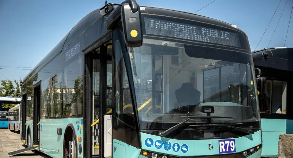 Foto CRAIOVA: Autobuze electrice KARSAN, zero emisii și silențioase, pe toate traseele