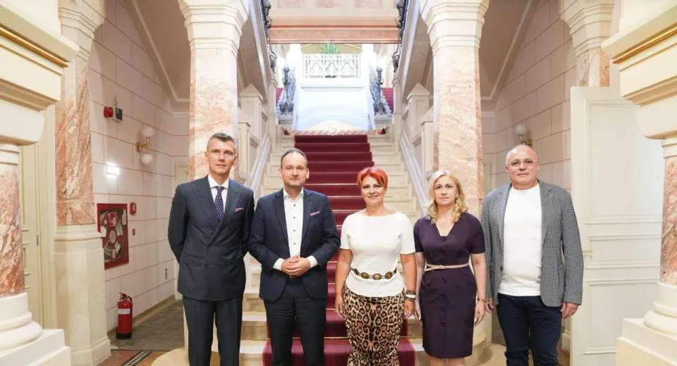Foto Investiție strategică în Dolj: Diehl Aviation construiește fabrică la Almăj