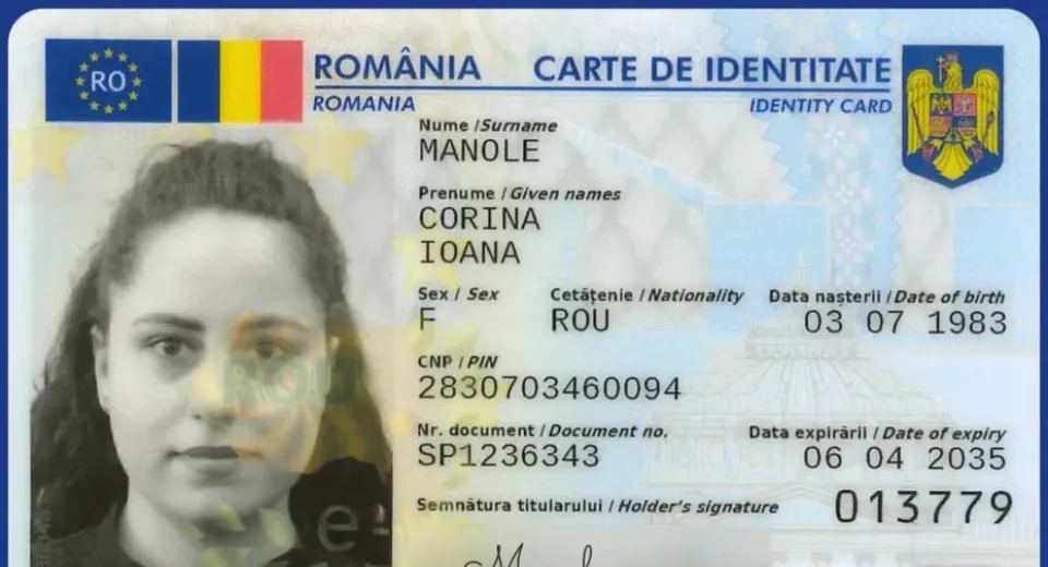 Foto Noua carte electronică de identitate poate fi folosită și ca document de călătorie