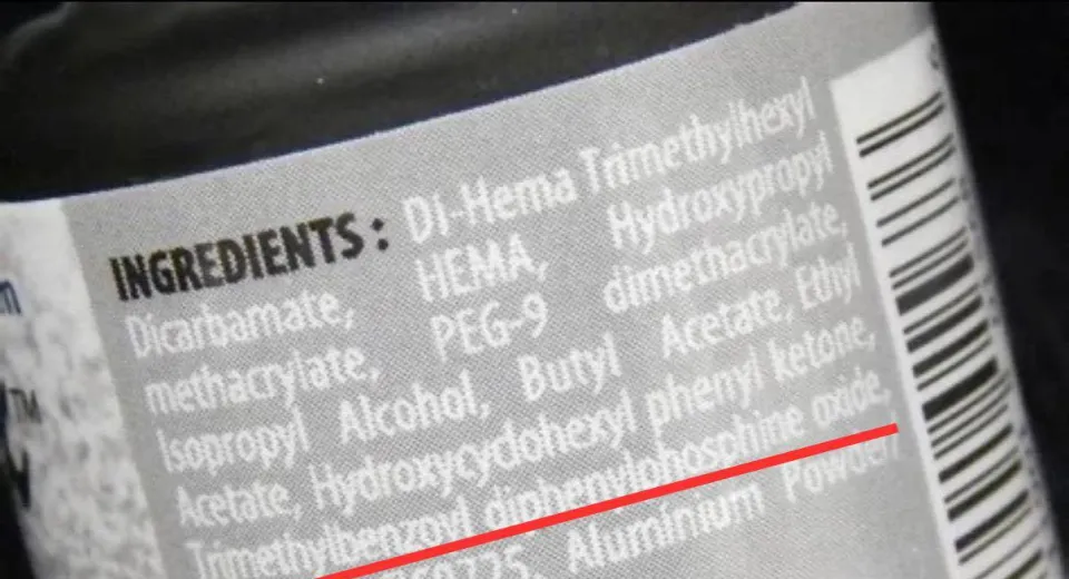 Foto ANPC: produsele cosmetice cu TPO interzise de la 1 septembrie