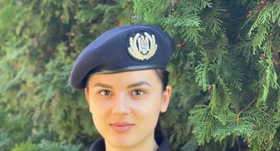 Foto Locotenent Simona Grigorie, vocație și pasiune pentru jandarmerie