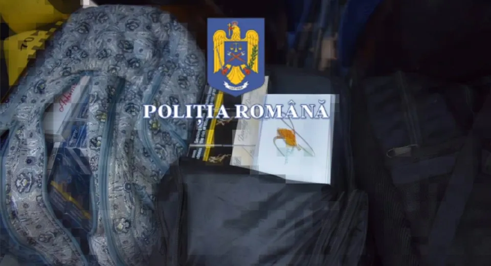 Foto Țigarete fără timbru fiscal, descoperite la un agent economic din Craiova. Mașina a fost confiscată