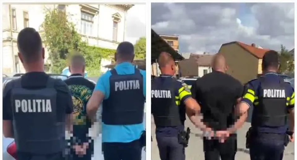 Foto Doi tineri din Craiova, reținuți după un conflict violent pe strada A.I. Cuza