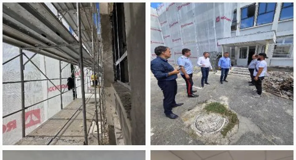 Foto Unele școli din Dolj gata pentru elevi, altele încă în reabilitare