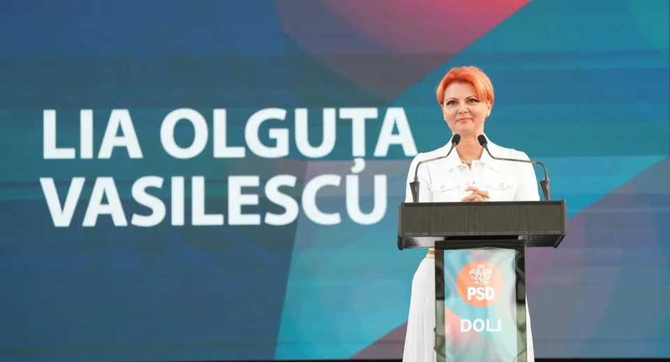Foto Lia Olguța Vasilescu, după conferința lui Bolojan: „Vrem o administrație mai suplă, vrem ca doar angajații capabili să rămână, dar vrem să nu nedreptățim vreo entitate”