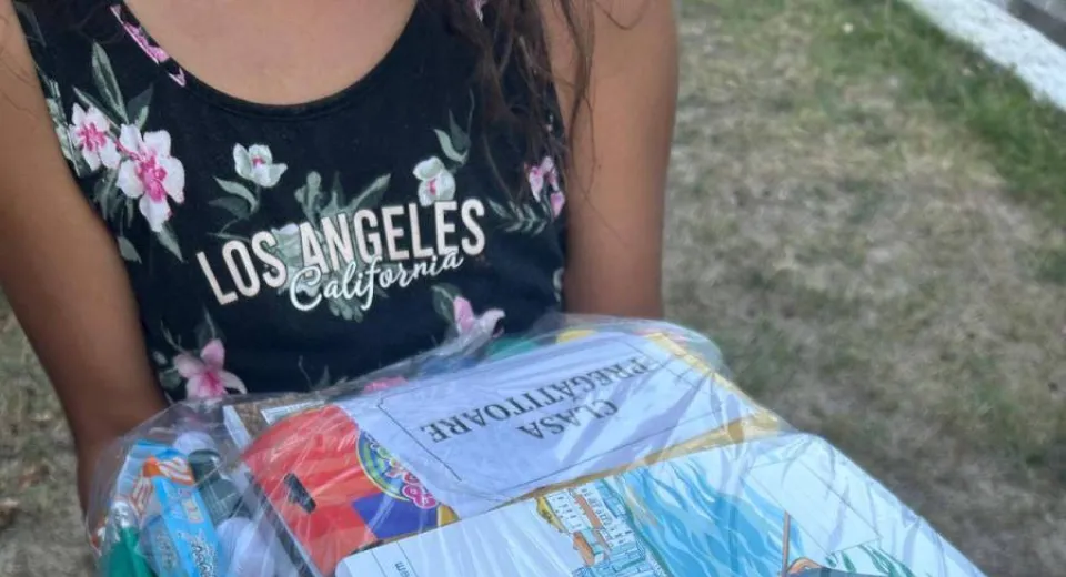 Foto Un început de școală mai ușor pentru 160 de copii din Gorj