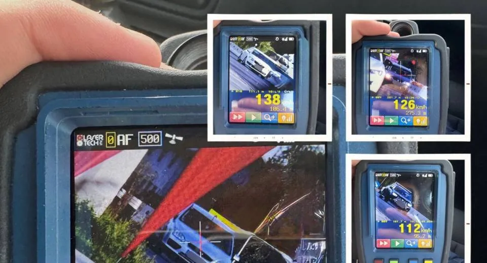 Foto Prins cu 143 km/h prin Beharca: Tânăr din Gorj, lăsat fără permis 120 de zile