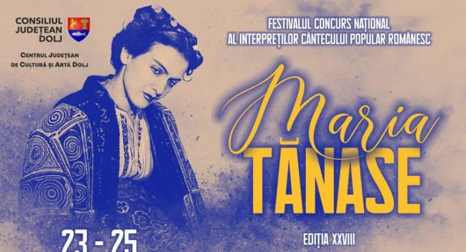 Foto Festivalul „Maria Tănase” 2025. Înscrieri până pe 14 septembrie și premii importante pentru interpreți