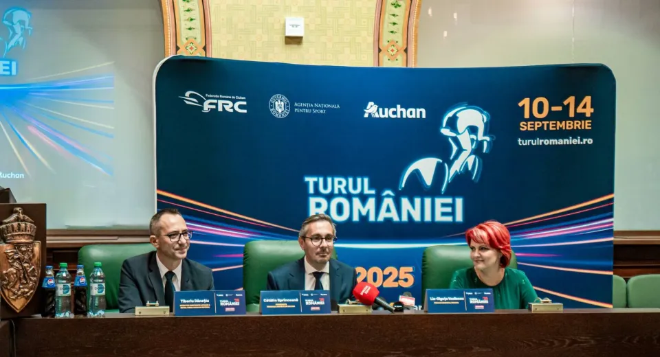 Foto Turul României 2025 pornește din Craiova. Start spectaculos pentru „Mica Buclă”