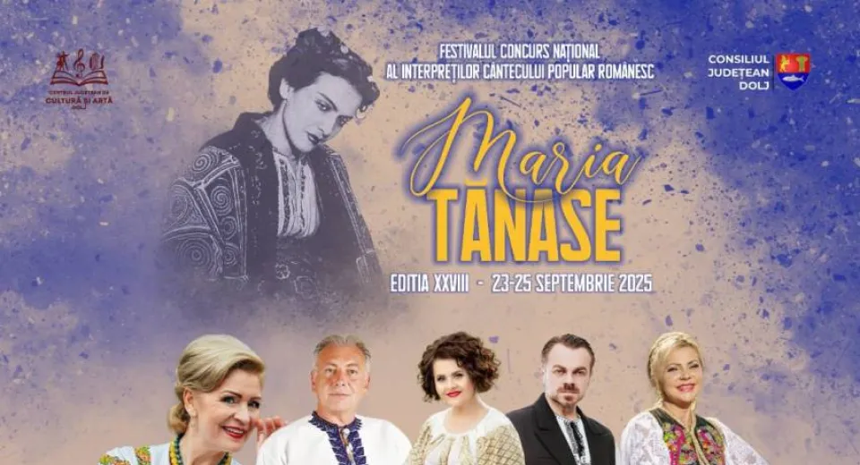 Foto Biletele pentru Festivalul „Maria Tănase” 2025, disponibile la vânzare