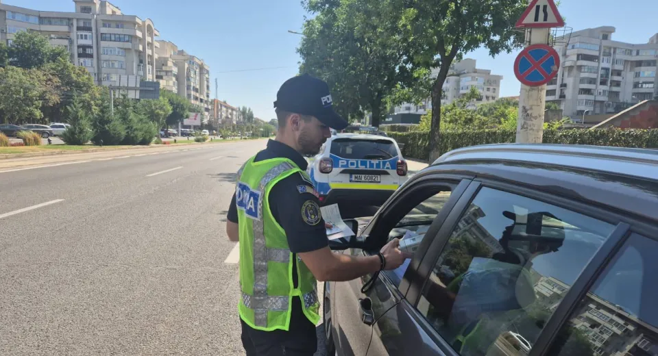 Foto Peste 130 de sancțiuni în Dolj, în doar 48 de ore. 20 de șoferi lăsați fără permis