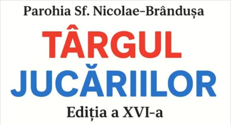 Foto „Târgul Jucăriilor” revine la Craiova. O jucărie donată, un zâmbet câștigat