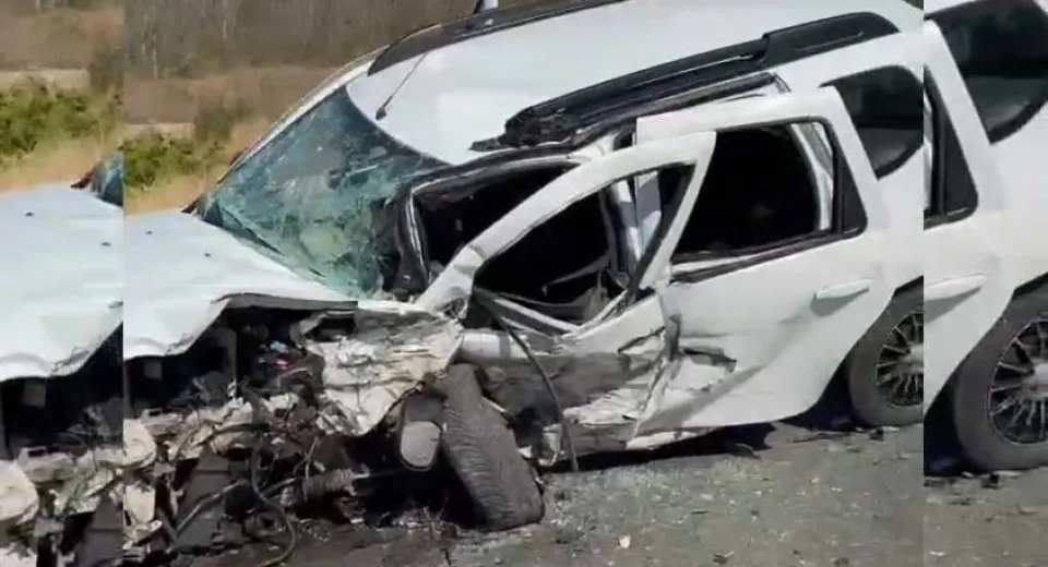 Foto Trafic blocat pe Centura de Nord a Craiovei, în urma unui accident rutier