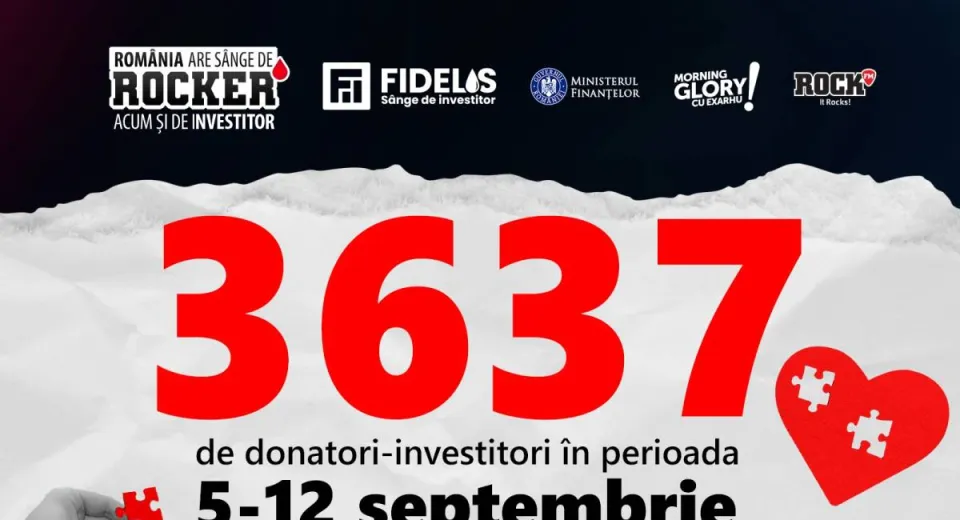 Foto MF: Fidelis VIII a atras investiții de peste 2,15 miliarde de lei