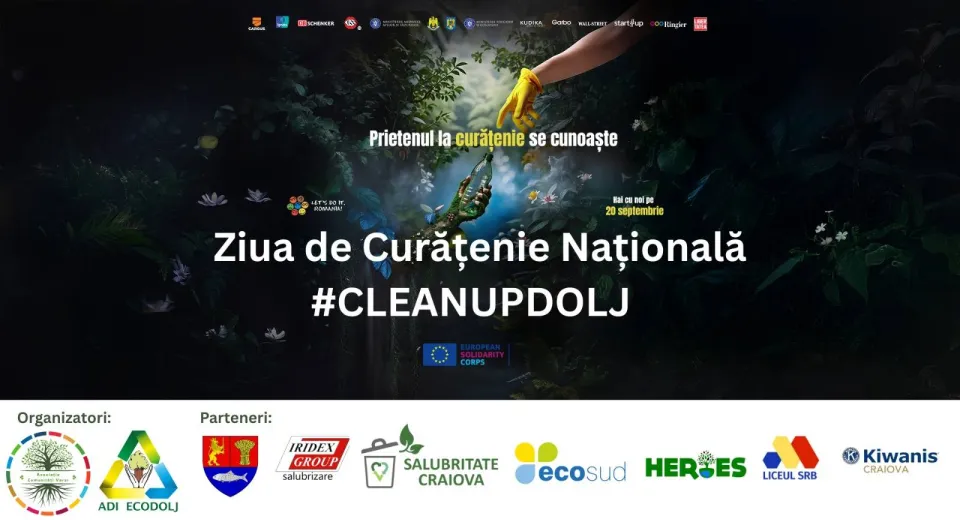 Foto Let’s Do It, Romania! revine pe 20 septembrie cu cea mai mare acțiune de ecologizare din țară