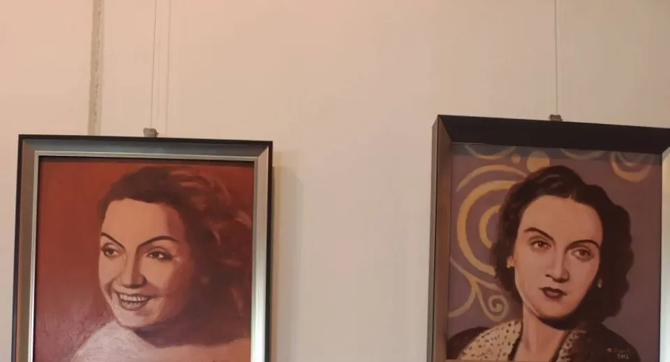 Foto CRAIOVA: Portrete memorabile ale Mariei Tănase, expuse la Galeriile Cromatic