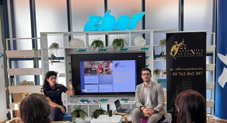 Foto „Pe aripile legii” – Start pentru educația juridică a tinerilor din Gorj