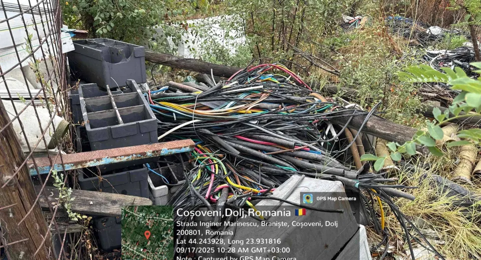 Foto Garda de Mediu Dolj a aplicat sancțiuni de peste 75.000 lei în urma controalelor la deșeuri și substanțe periculoase