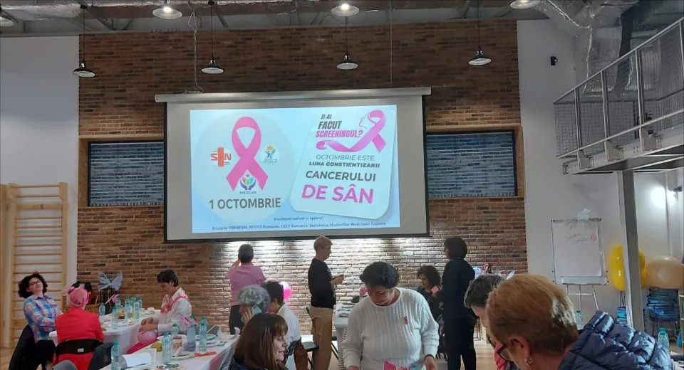 Foto Speranță și solidaritate: Eveniment dedicat Zilei Mondiale de Luptă Împotriva Cancerului la Sân