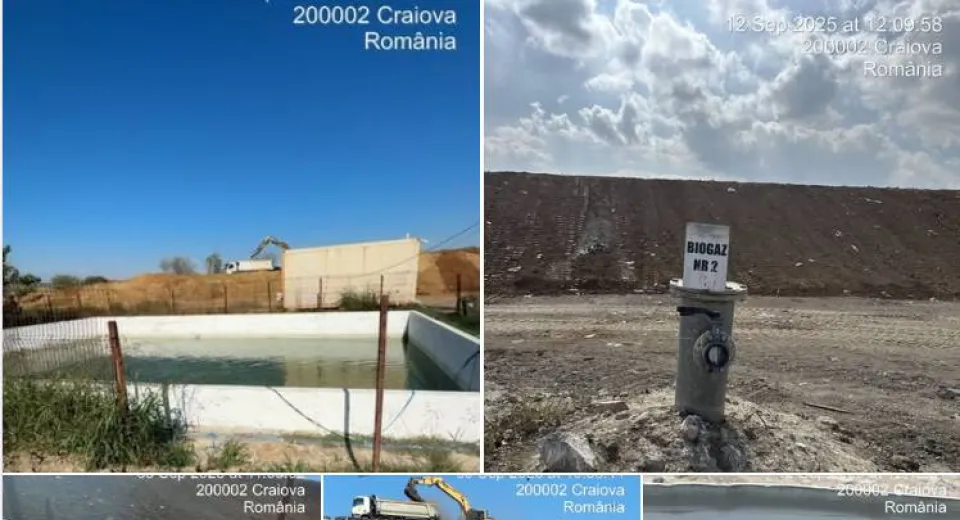 Foto Amendă maximă pentru Depozitul Ecologic Mofleni