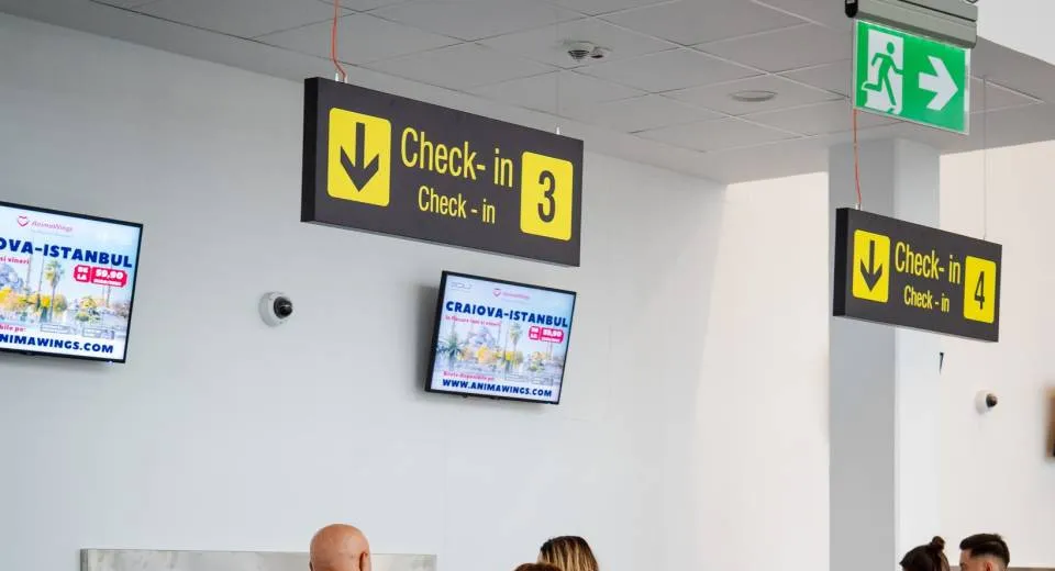 Foto Au fost inaugurate zborurile directe Craiova-Istanbul 