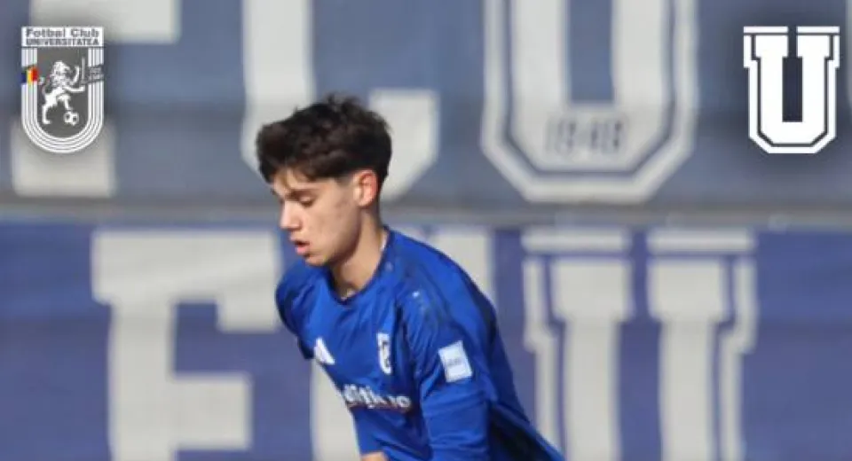 Foto Adevărat caracter! Nicolas Bornescu a rămas la greu lângă FCU 1948 Craiova