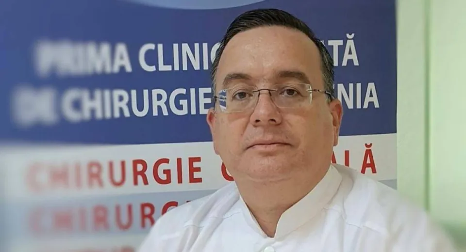 Foto Medicul Surlin, găsit în stare gravă după un posibil gest de suicid