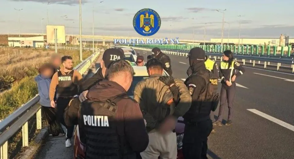Foto Tineri din Olt, reținuți pentru tâlhărie 