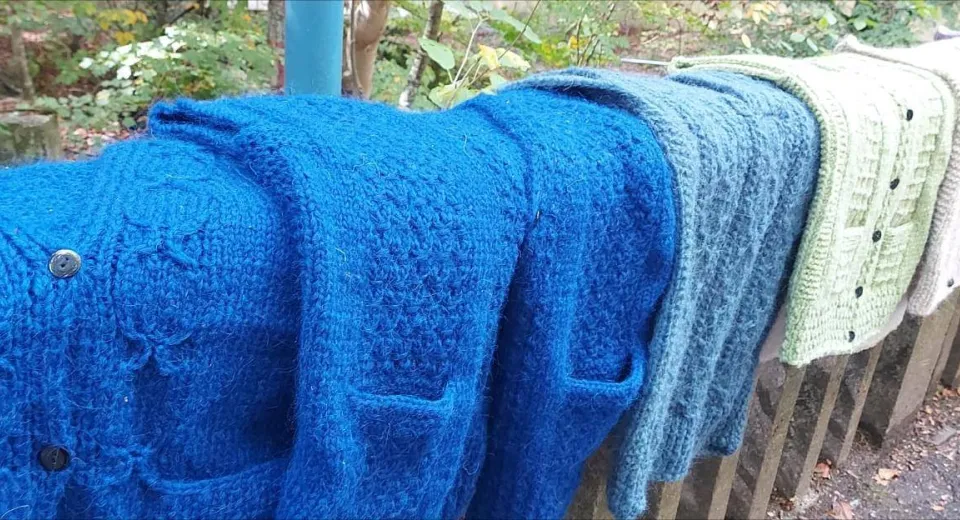 Foto FOTO: Lână, lemn și miere, comoara meșteșugarilor din Băile Olănești