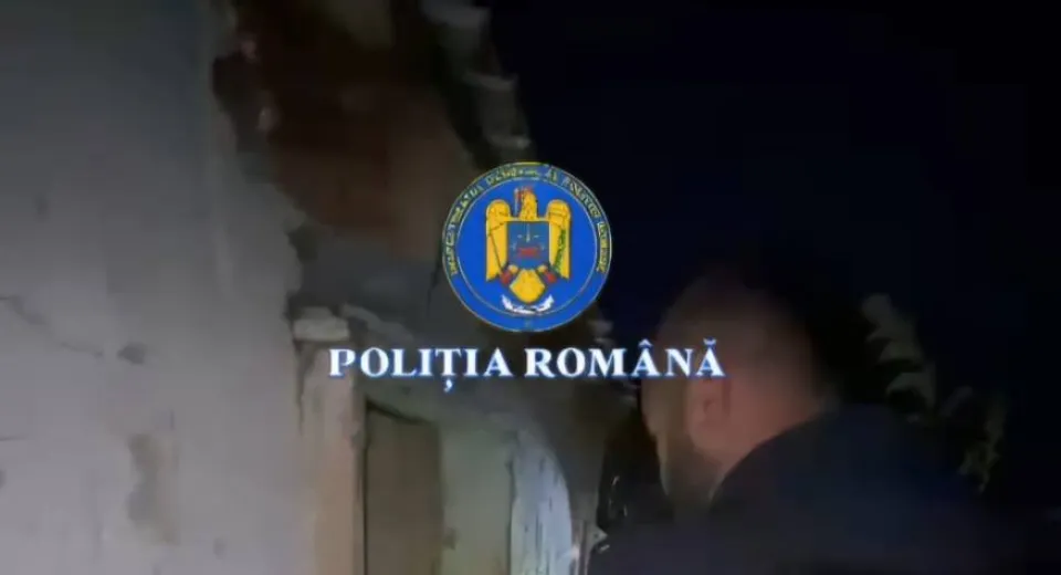 Foto Brădești: Două percheziții și trei persoane audiate într-un dosar de furt calificat