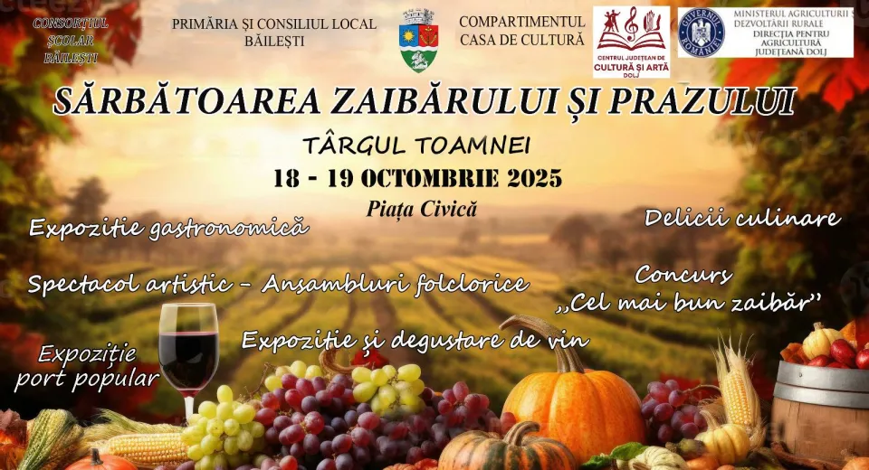 Foto Centrul de Cultură și Artă Dolj, partener în celebrarea tradițiilor oltenești la Băilești
