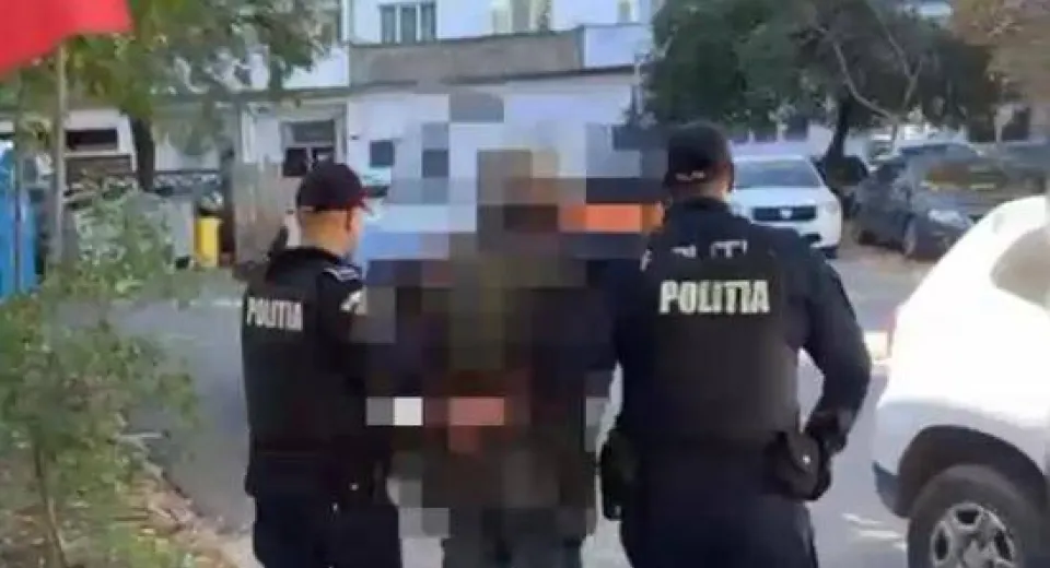 Foto Craiovean reținut pentru tâlhărie 