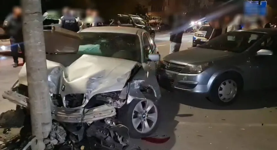 Foto Cum s-a petrecut accidentul din Craiova