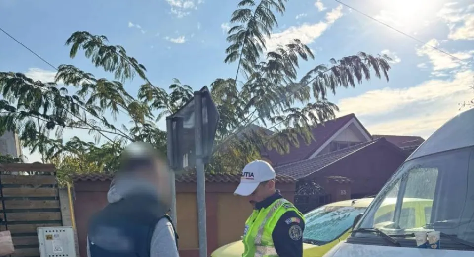 Foto Acțiuni ale polițiștilor doljeni pentru prevenirea accidentelor cauzate de pietoni
