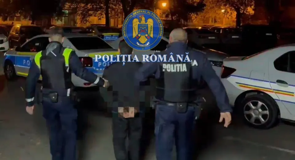 Foto Tânăr din Craiova, reținut pentru tâlhărie 