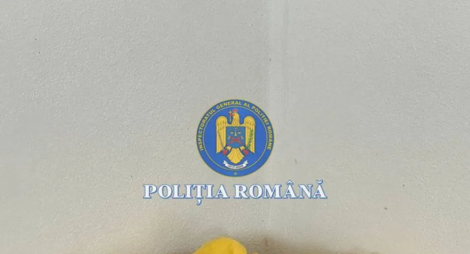 Foto Opt cățeluși aruncați la gunoi, salvați de polițiștii din Segarcea