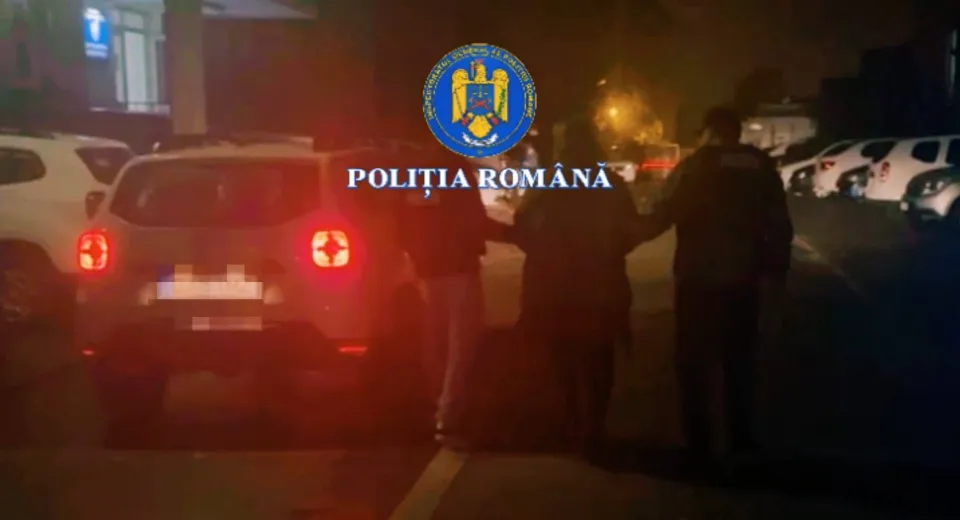Foto Autospecială „furată” de sub nasul polițiștilor din Robănești. Bărbat din Balș, reținut
