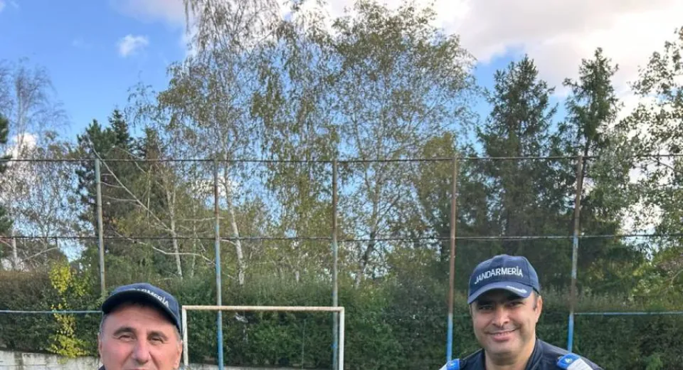 Foto Câinii jandarmilor doljeni, eroii nevăzuți ai misiunilor de zi cu zi