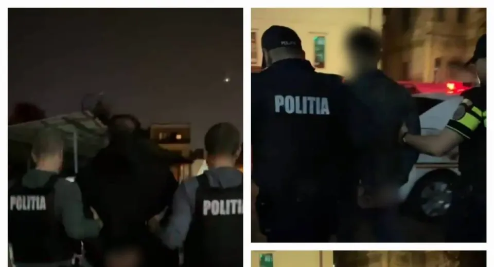 Foto Altercație în trafic la Craiova. TREI REȚINERI 